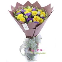 陽光和諧花束