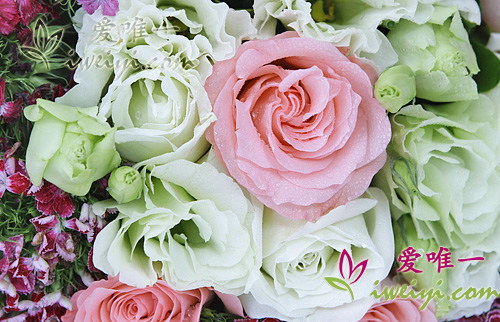 Le bouquet de fleurs « Romantic and Sweet »