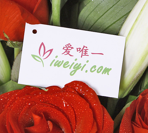 envoyer des roses rouge en Chine