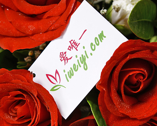 send a  bouquet of red roses to China