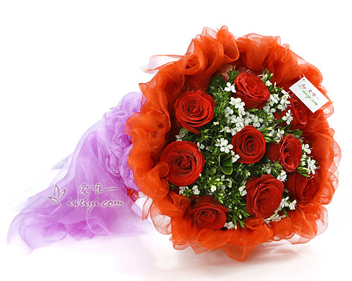 bouquet de roses rouges