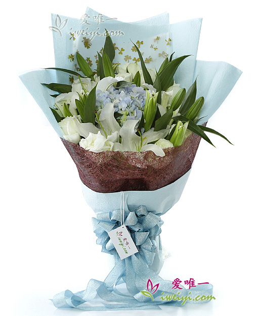 Le bouquet de fleurs « Matching heart, feeling connected »