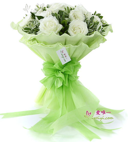 Le bouquet de fleurs « I'll be here always for you »