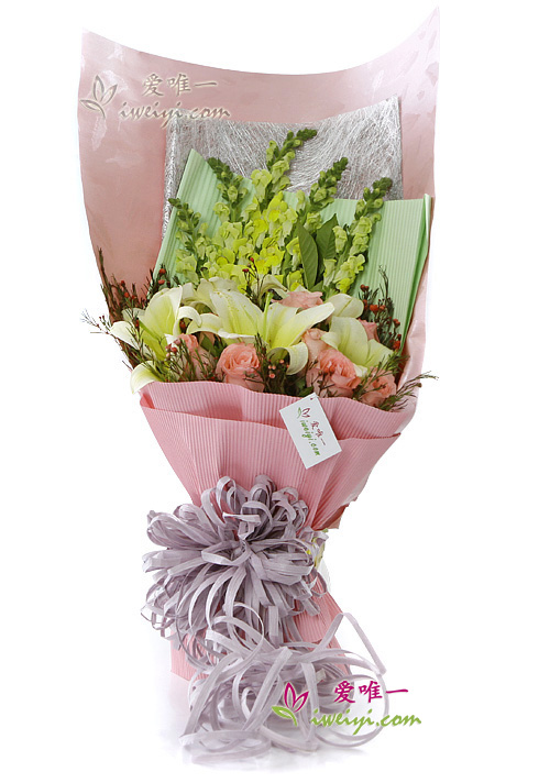 Le bouquet de fleurs « Date with me »