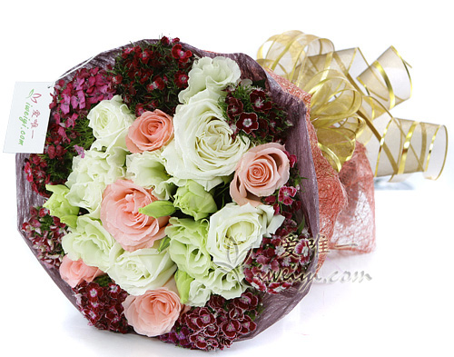 Le bouquet de fleurs « Romantic and Sweet »