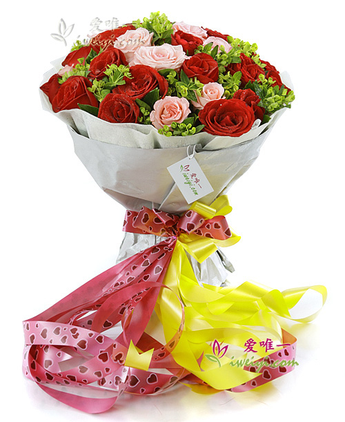 El ramo de flores « Historia de Amor »
