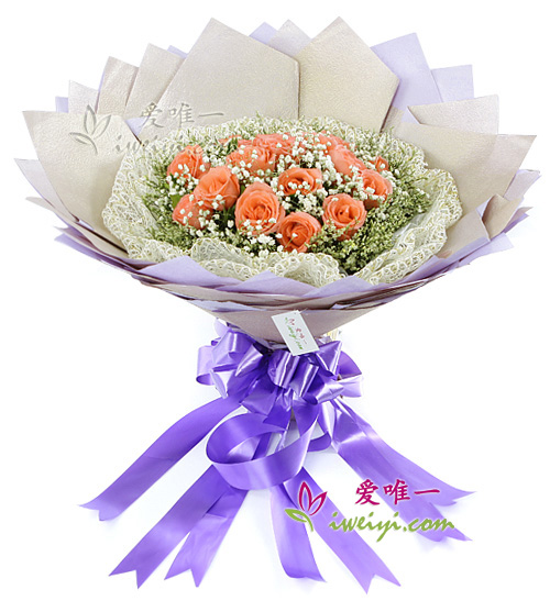 Le bouquet de fleurs « Garden of my heart »