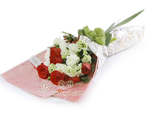 The bouquet of flowers « To my princess »