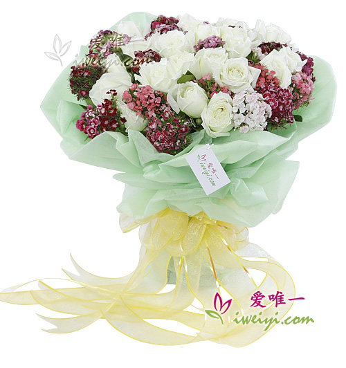 Le bouquet de fleurs « Marvelous gift »