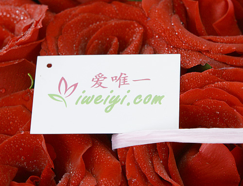 send a bouquet of red roses to China