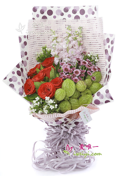 Le bouquet de fleurs « Fantasy Love »