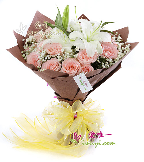 Le bouquet de fleurs « My Precious One »