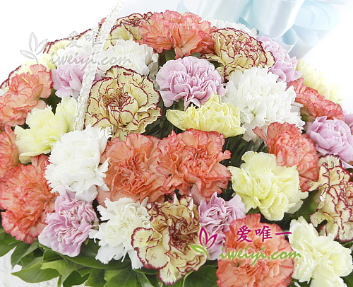 basket of flowers