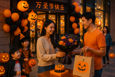 Halloween in China: How People Celebrate and What to Send Halloween in China: How People Celebrate and What to Send