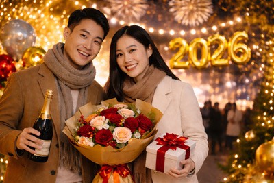 New Year in China (December 31 & January 1): How It’s Celebrated, What to Send, and How It Differs from Chinese New Year