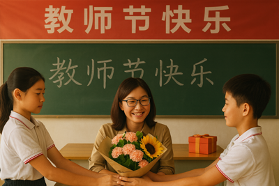 Teacher’s Day in China (September 10, 2025): Meaning, Traditions, and Gift Ideas Teacher’s Day in China (September 10, 2025): Meaning, Traditions, and Gift Ideas