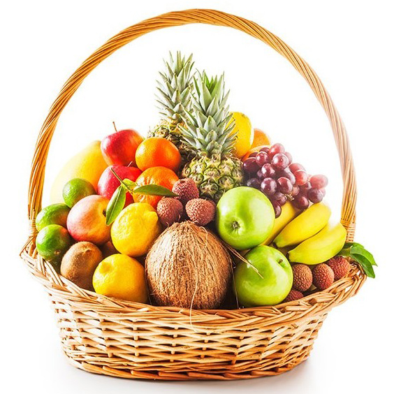 Basket of fruits
