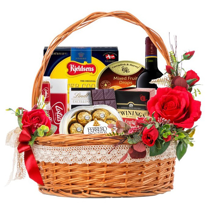 Food gourmet baskets