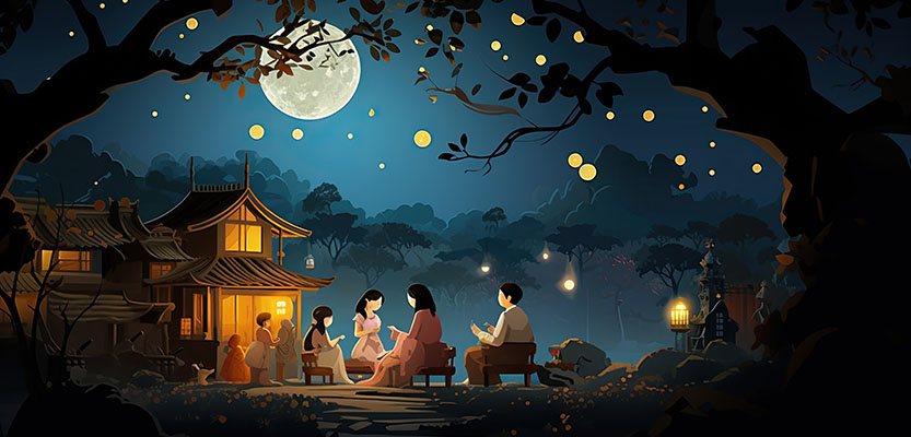 Traditions During Mid Autumn Festival In China