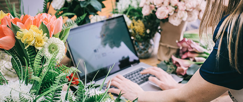 Realiza tu pedido en línea con un florista en línea en China