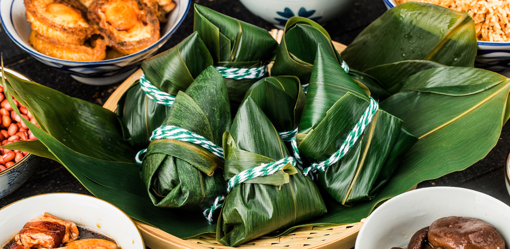 Zongzi, the iconic food of the Dragon Boat Festival